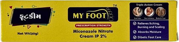MY FOOT Foot Cream 30g Antiseptic Cream
