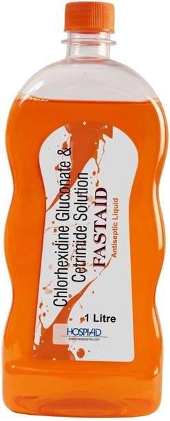 hospiaid Antiseptic Fast Aid Antiseptic Liquid