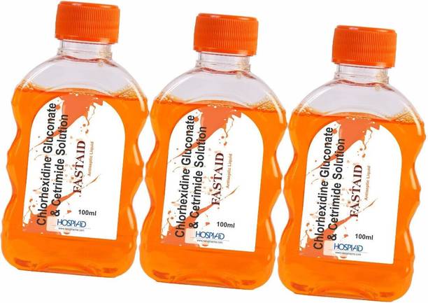 hospiaid FastAid Liquid for First Aid & Personal Hygiene Antiseptic Liquid