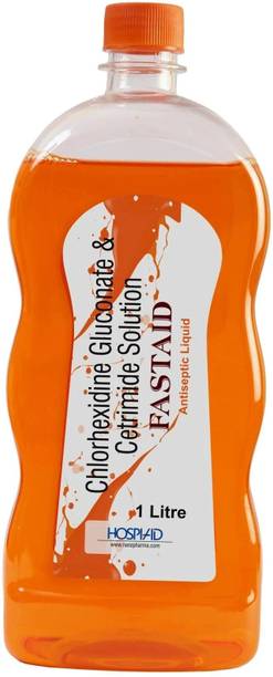 hospiaid Antiseptic Fast Aid Antiseptic Liquid