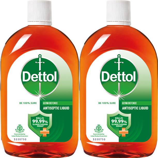 Dettol Disinfectant liquid for First aid, Surface Cleaning and Personal Hygiene Antiseptic Liquid