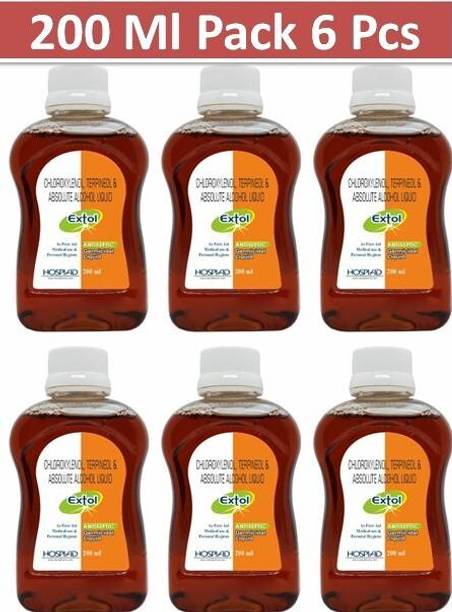 hospiaid Extol Disinfectant Antiseptic Liquid for Wounds and Minor Cuts Antiseptic Liquid