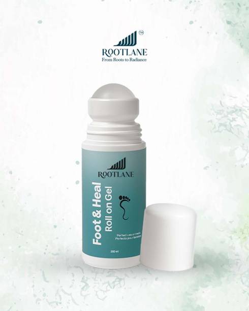 ROOTLANE Foot & Heel Roll-On Antiseptic Liquid