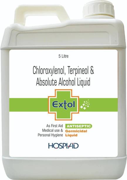 hospiaid Extol Disinfectant Antiseptic Liquid for Wounds & Minor CutS Antiseptic Liquid