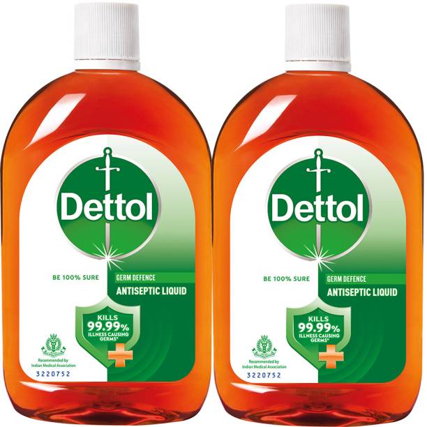 Dettol for First Aid , Surface Disinfection Antiseptic Liquid