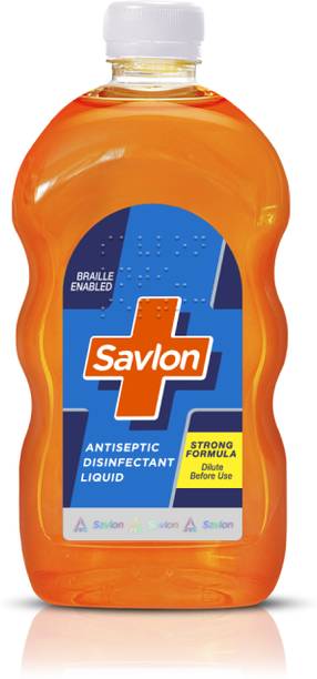 Savlon Antiseptic Disinfectant Liquid, For First Aid, Personal Hygiene & Home Hygiene Antiseptic Liquid