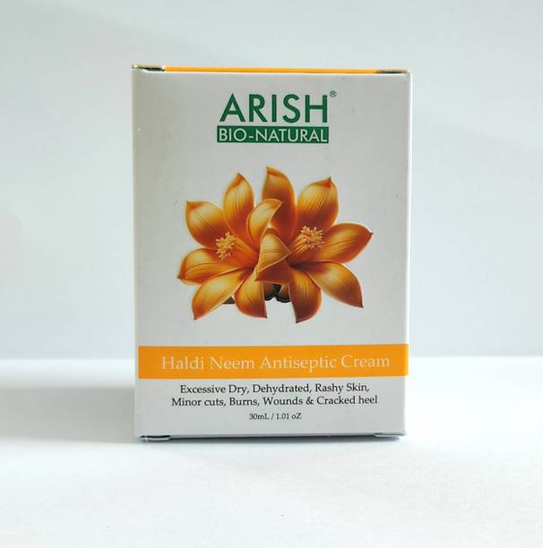 ARISH BIO-NATURAL Haldi Neem Antiseptic Cream Antiseptic Cream
