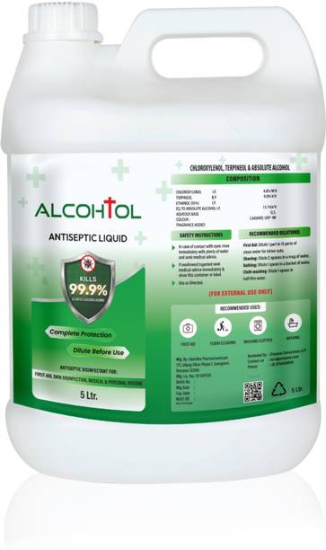 Alcohtol For First Aid, Personal Hygiene, Floor Cleaning, Laundry Antiseptic Liquid
