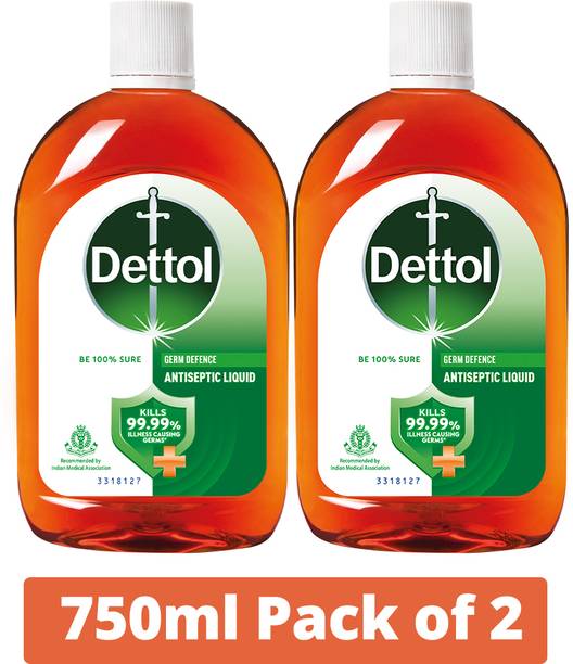 Dettol Disinfectant for First Aid Surface Cleaning and Personal Hygiene Antiseptic Liquid