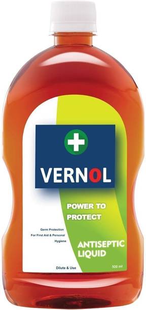 Vernol Power to Protect Antiseptic Liquid