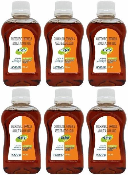 hospiaid Extol Disinfectant Antiseptic Liquid for Wounds and Minor Cuts Antiseptic Liquid