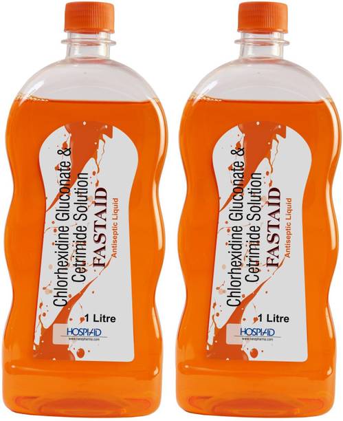 hospiaid antiseptic fast aid Antiseptic Liquid