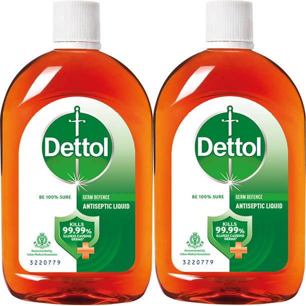 Dettol Disinfectant for First Aid, Surface Cleaning and Personal Hygiene Antiseptic Liquid