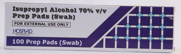 hospiaid Isopropyl Swab Antiseptic Liquid