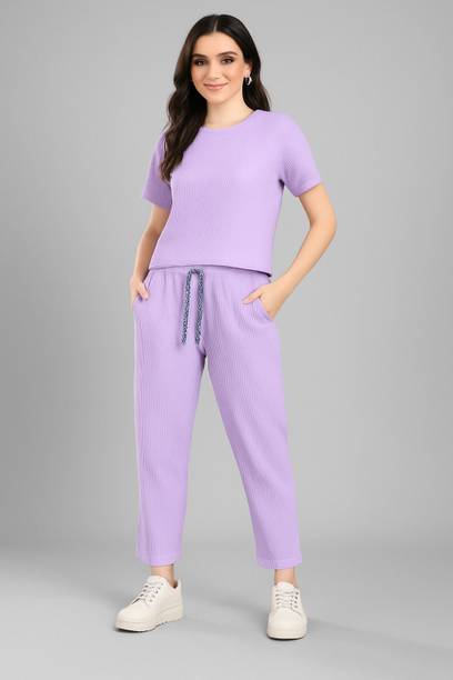 Top Hot Pants Co-ords Set