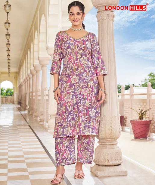 Tunic Palazzos Co-ords Set