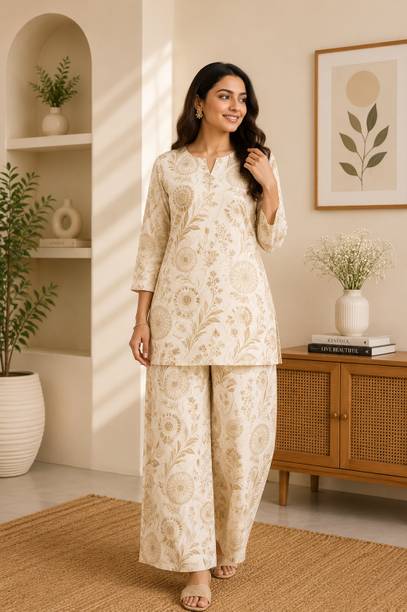 Top Palazzos Co-ords Set