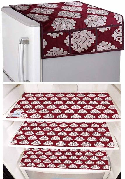 KUBER INDUSTRIES Refrigerator  Cover