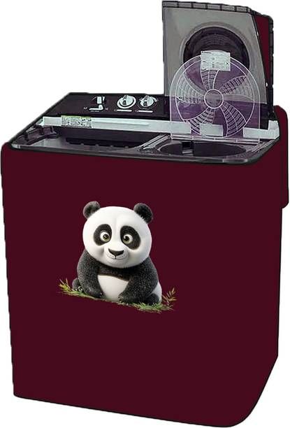 Saarna Semi-Automatic Washing Machine  Cover for 7 to 8 Kg