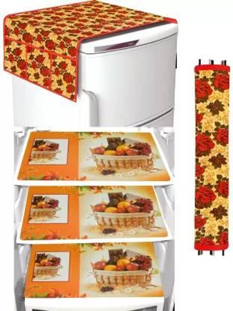 AJ MART Refrigerator  Cover
