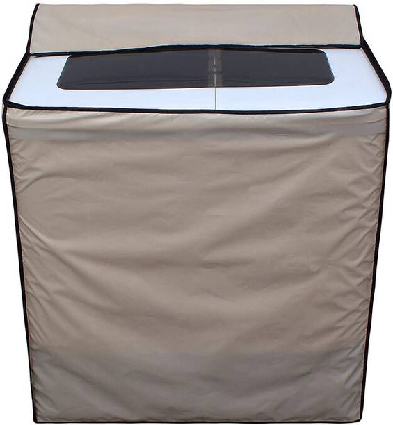 JM Homefurnishings Semi-Automatic Washing Machine  Cover