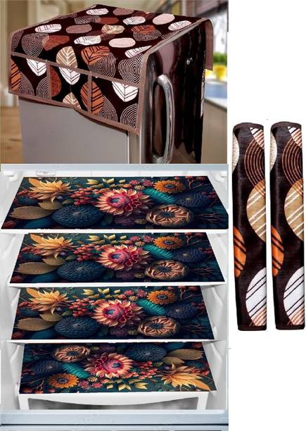 KTR Decor Refrigerator  Cover