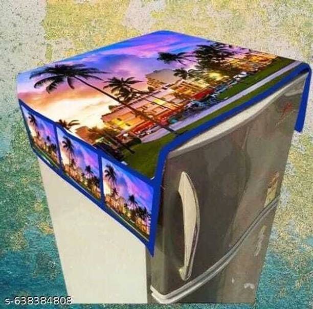XMBUG Refrigerator  Cover
