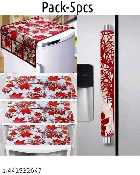 KTR Decor Refrigerator  Cover