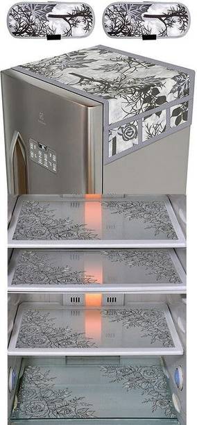 Castle Décor Refrigerator  Cover