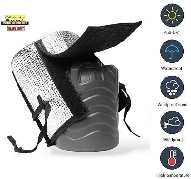 parth Water Tank (Silver) 750 L Water Tank