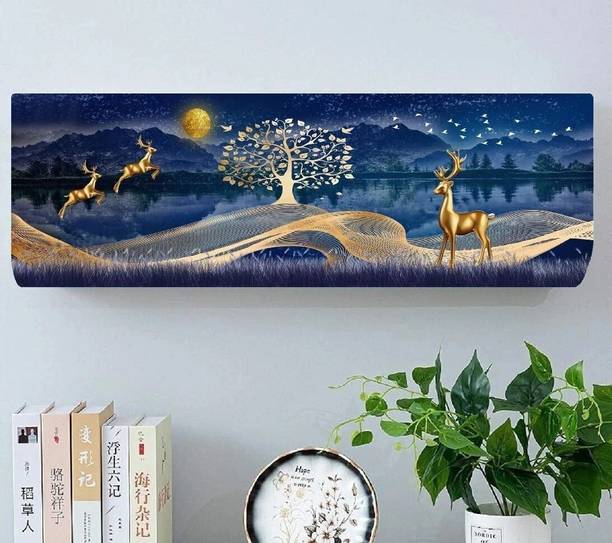 DARSHANAM WORLD Air Conditioner  Cover