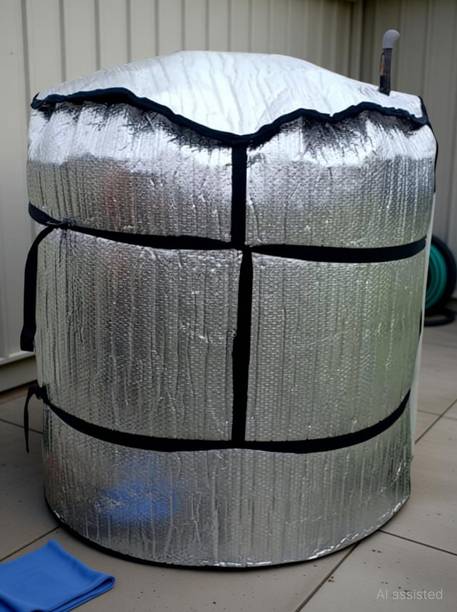 Lipzie Water Tank Insulation Cover Heat Proof 1000 L Water Tank