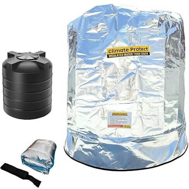 parth 500 L Water Tank (Silver)12 500 L Water Tank