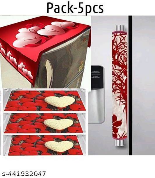 KTR Decor Refrigerator  Cover