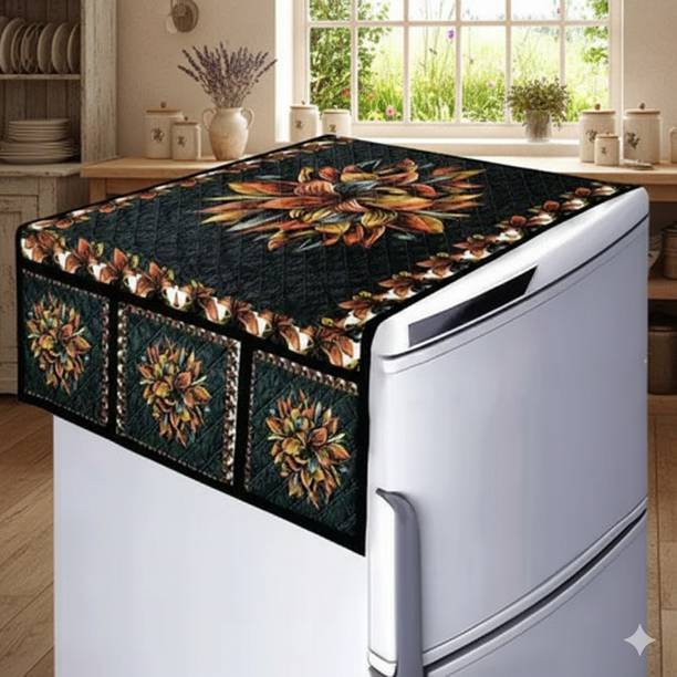 KingMatters Refrigerator  Cover