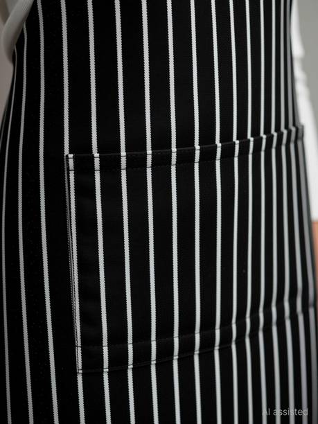Qmato Cotton Grooming Apron - Free Size