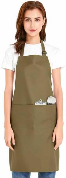 AREVOX PVC Home Use Apron - Free Size