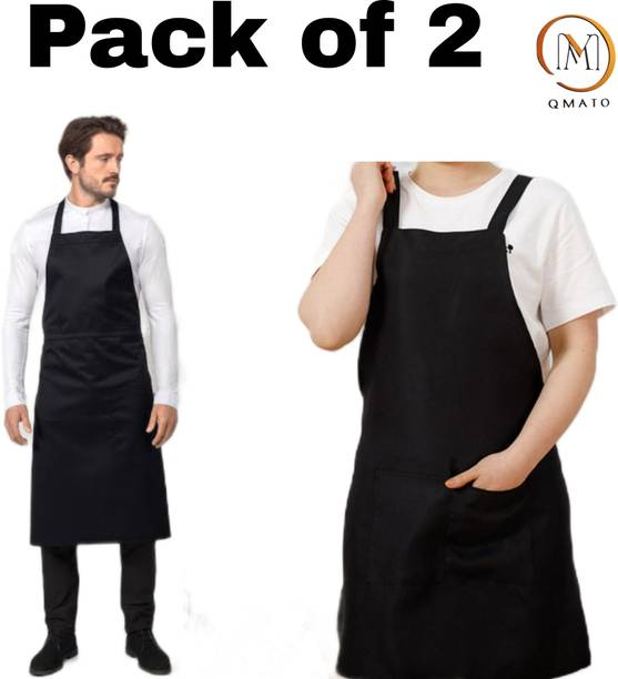 Qmato Polyester Grooming Apron - Free Size