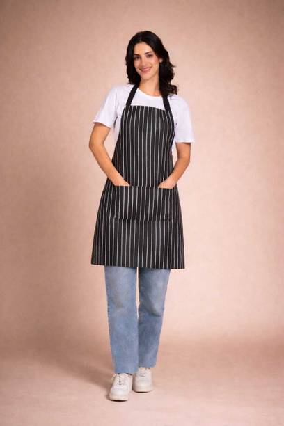 Qmato Cotton Grooming Apron - Free Size