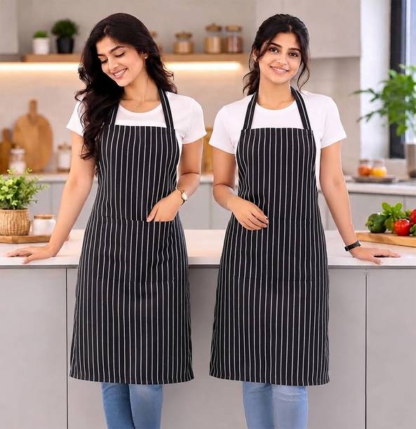 OASIS Cotton Home Use Apron - Free Size