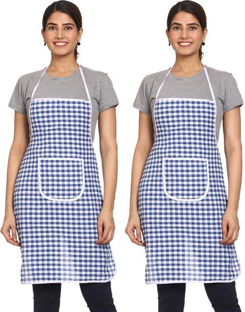 RauNiv Cotton Chef's Apron - Free Size