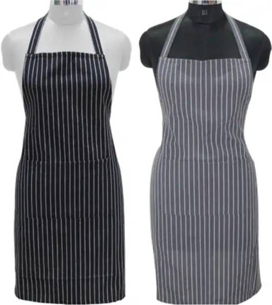 Kodenipr Club Cotton Home Use Apron - Free Size