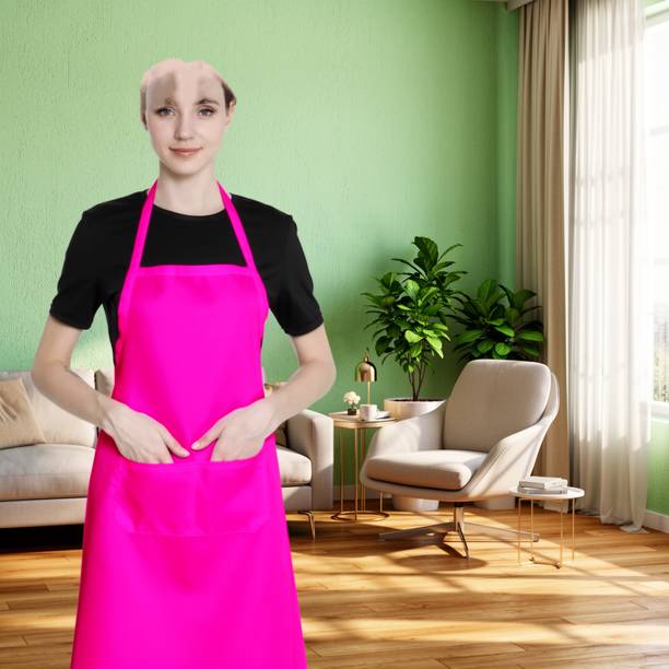 TENNYCER PVC Home Use Apron - Free Size