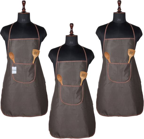 HOMESTIC PVC Home Use Apron - Free Size