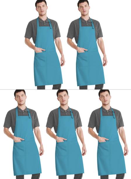 CRASOME Polyester Home Use Apron - Free Size