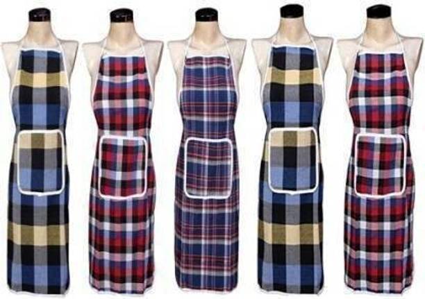 Anadya Cotton Home Use Apron - Free Size