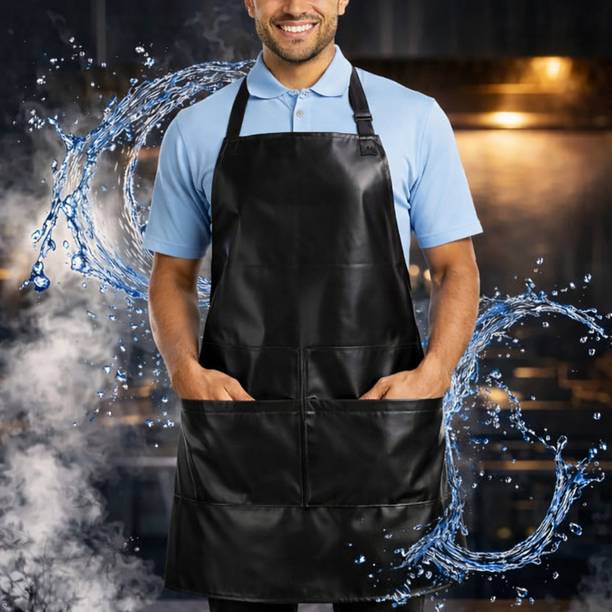 ProtClothing PVC Home Use Apron - Free Size
