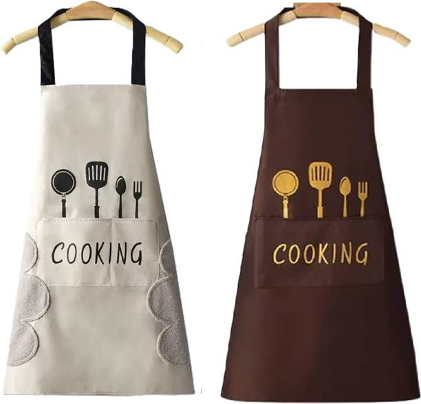 ABlue Clipper PVC Chef's Apron - Free Size