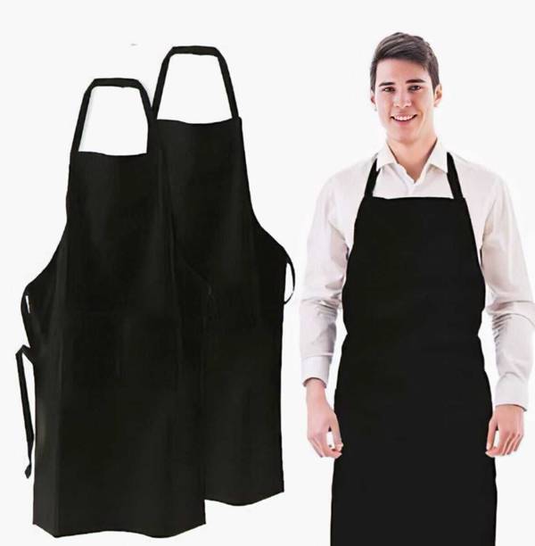 Qmato PVC Home Use Apron - Free Size
