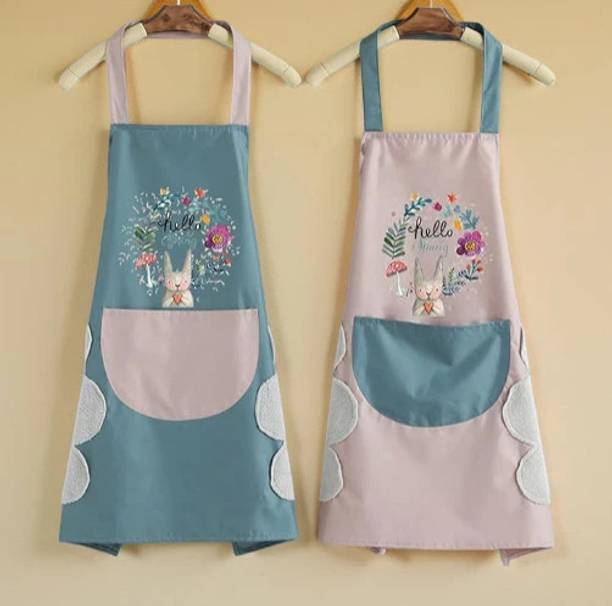 PelBart Polyester Chef's Apron - Free Size